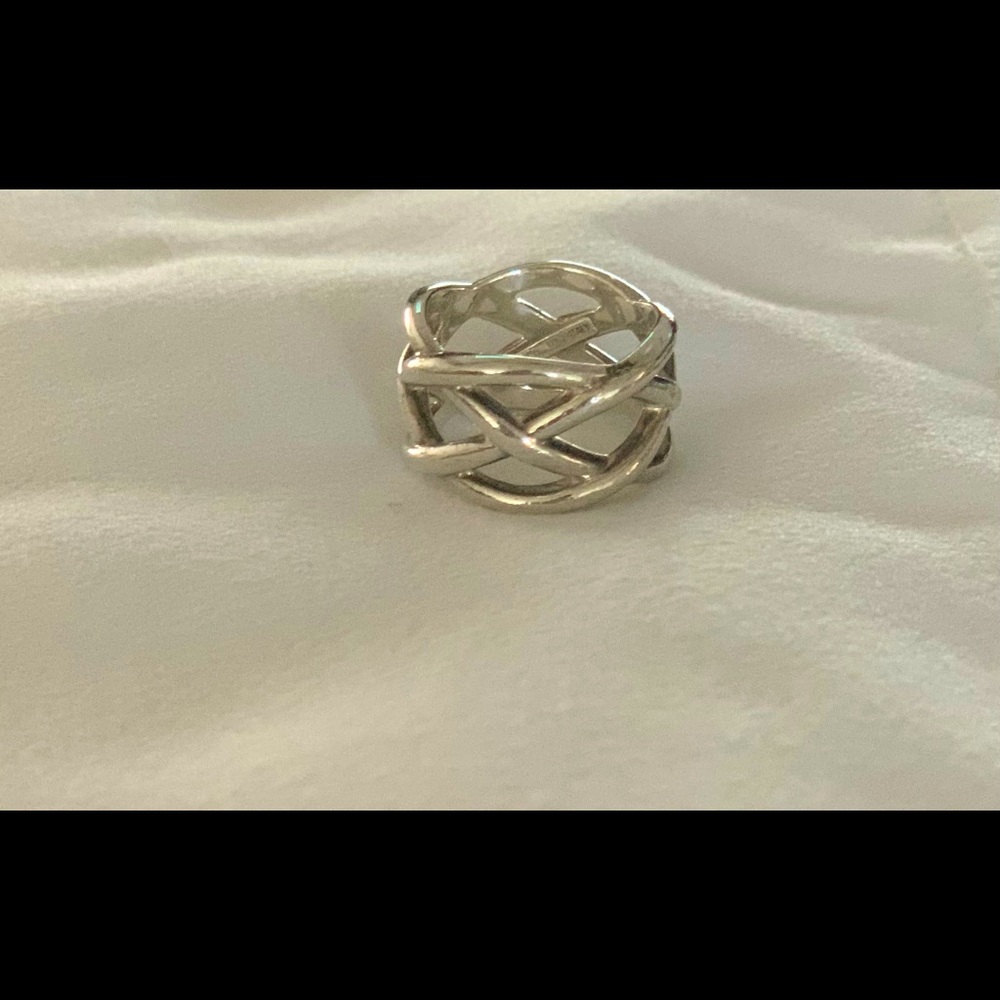 Sterling Silver Tiffany’s Ring